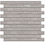 Декор напольный Грасси мозаичный SG191\002 300x320 серый