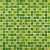 Мозаика Bonaparte Strike Green 300x300 зеленая