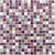 Мозаика Naturelle Taormina 305x305x8 розовая
