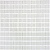 Мозаика Bonaparte White glass 300x300 белая