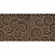 Декор Линен (Linen) 198x400 темно-коричневый G-142/M/d02