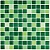 Мозаика Bonaparte Jump Green №1 300x300 зеленая