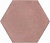 Плитка настенная Эль Салер 200x231 розовая 24018