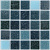 Мозаика Sabbia Tempesta 327x327x4 темно-синяя