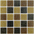 Мозаика Sabbia Albero 327x327x4 коричневая