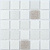 Мозаика Sabbia Perla 327x327x4 белая