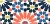 Декор настенный Алькасар 74x150 оранжевый HGD\A323\16000