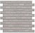 Декор напольный Грасси мозаичный SG191\002 300x320 серый
