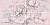 Панно настенное Delicato Bouquet Perla 630x1260 серое (из 4 шт.)
