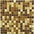 Мозаика Bonaparte Aqua 300 327x327 коричневая