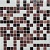Мозаика Bonaparte Lavander 327x327 бордовая