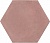 Плитка настенная Эль Салер 200x231 розовая 24018