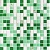 Мозаика Bonaparte Grass 327x327 зеленая