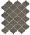Плитка настенная Арабески Котто 260x300 коричневая 65004